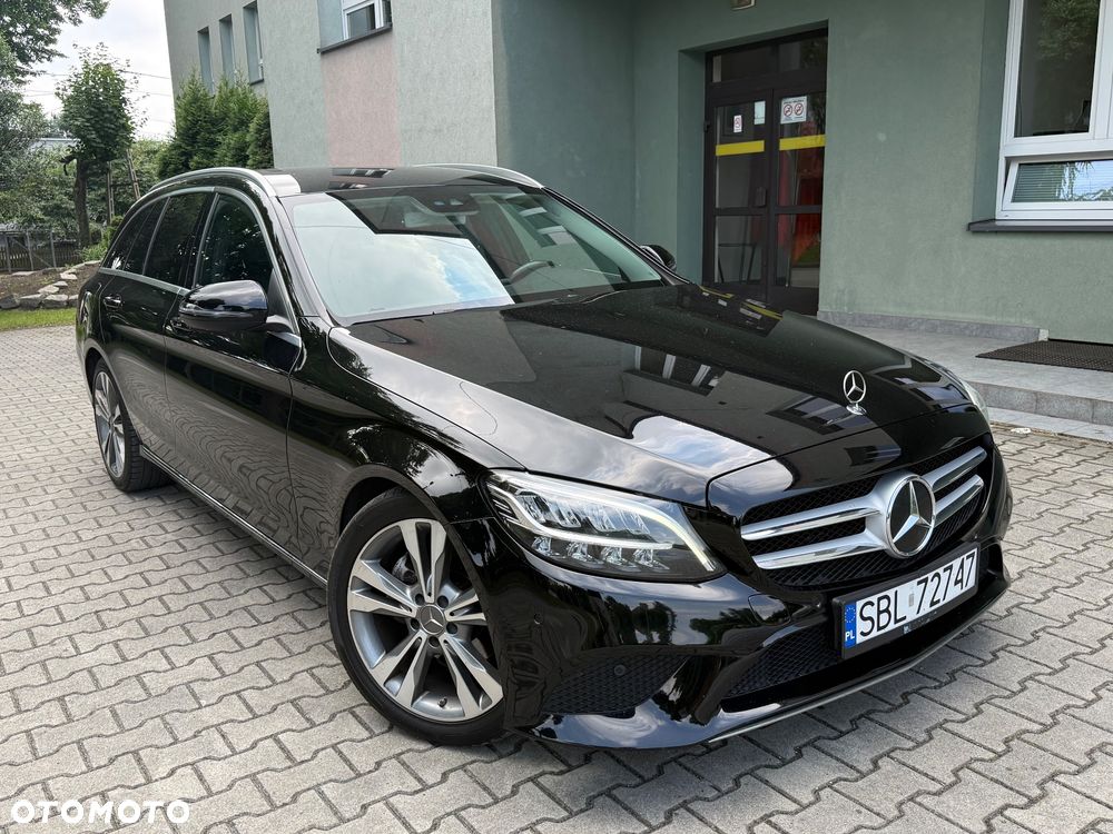 Mercedes-Benz Klasa C 220 d 9G-TRONIC Exclusive - 2