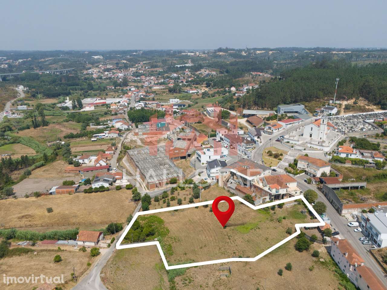 Terreno para Construção / Área de 4490m2 / Colmeias - Grande imagem: 3/23