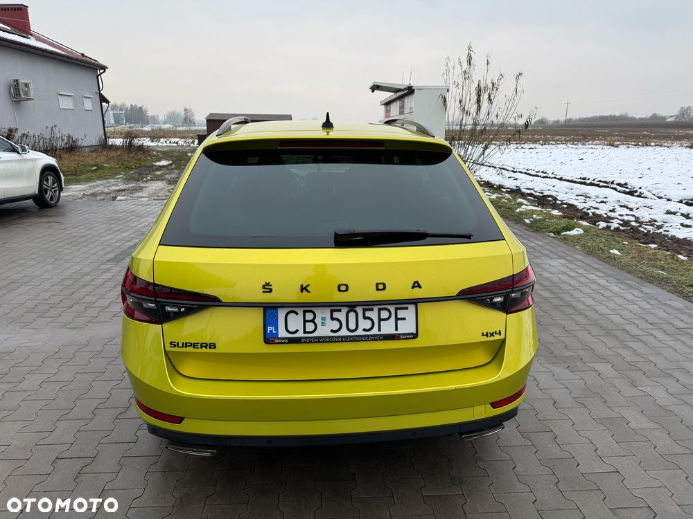 Skoda Superb 2.0 TSI 4x4 Sportline DSG - 10