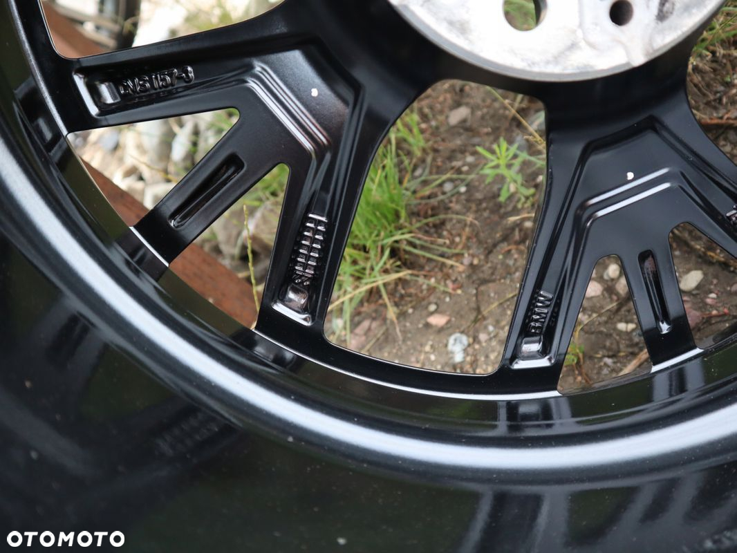 FELGI KOŁA BMW G30 G31 LIFT SERIA 5 19 CALI WZ 845 M Black OE Super Stan - 14