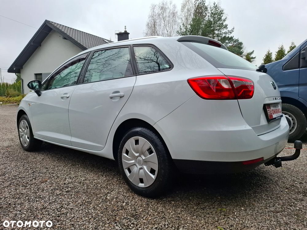 Seat Ibiza 1.2 TDI CR Ecomotive Style Salsa - 10