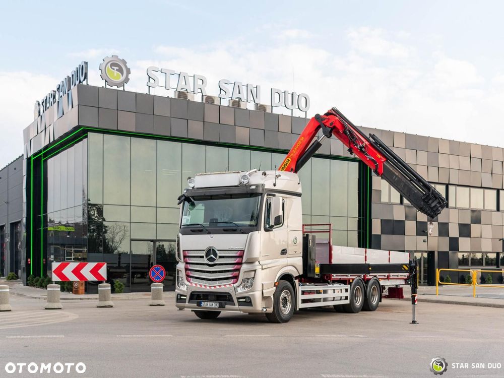 Mercedes-Benz ACTROS 2653 6x4 Palfinger PK 34002 SH HDS Żuraw - 6