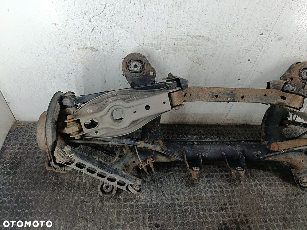 WÓZEK, TRAWERS TYŁ BMW E87 2.0 D HATCHBACK - 7