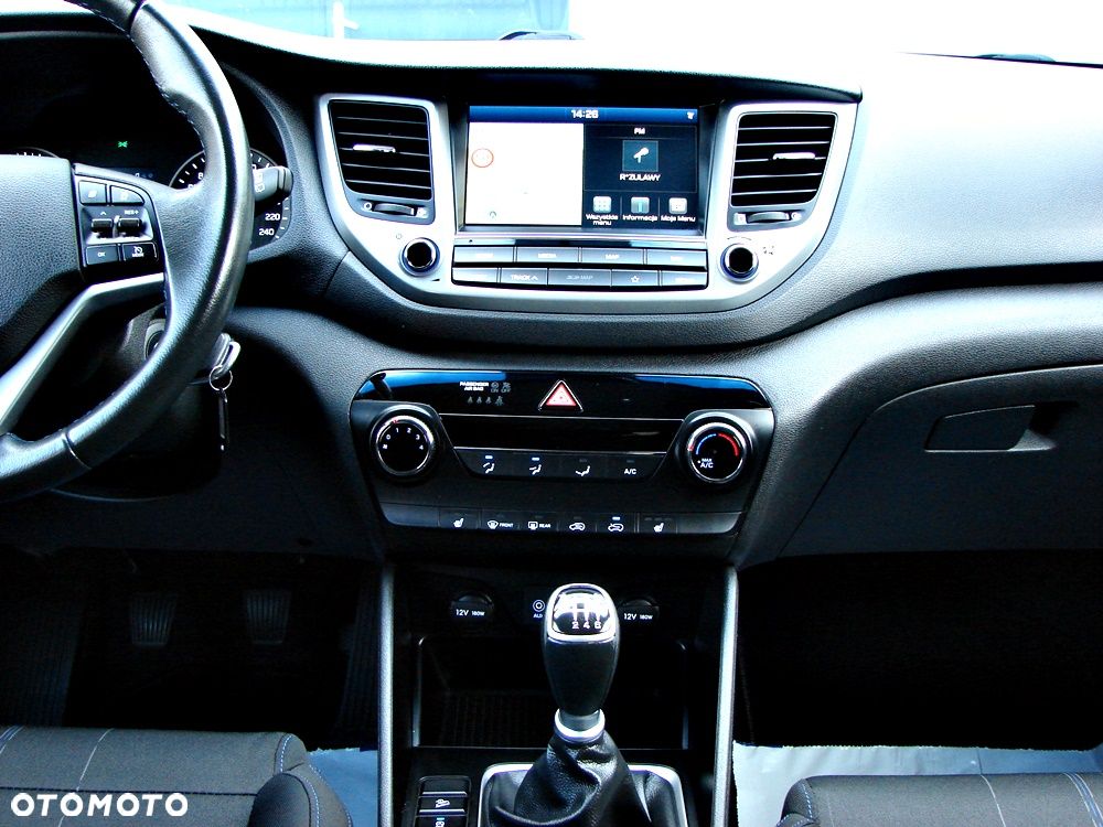 Hyundai Tucson 1.6 GDI BlueDrive Comfort 2WD - 20