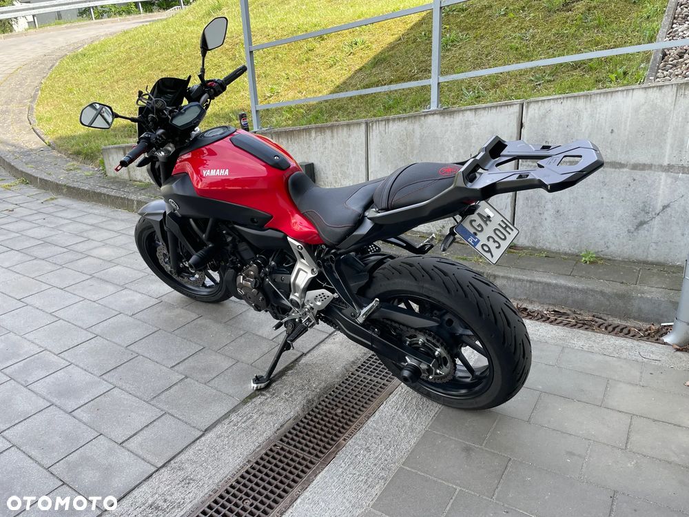 Yamaha MT - 13