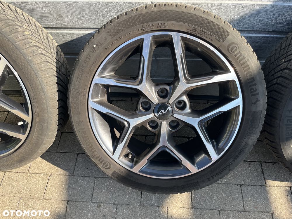 Koła felgi aluminiowe komplet Kia Ceed III LIFT - 8