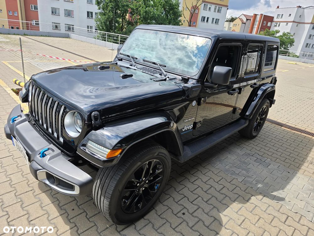 Jeep Wrangler 2.0 4xe Plug-In Hybrid Hardtop Sahara - 2