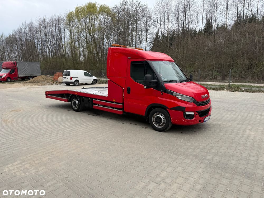 Iveco Daily auto laweta najazd Alu full NPS - 6