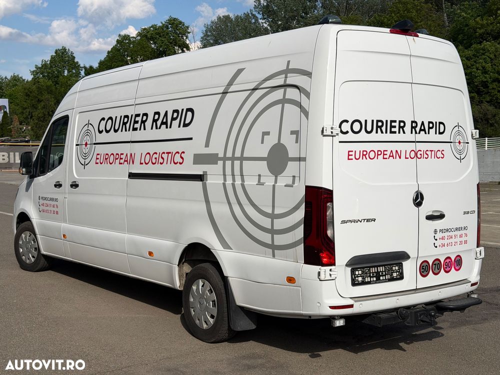 MERCEDES-BENZ Sprinter 2021 — imagine 6