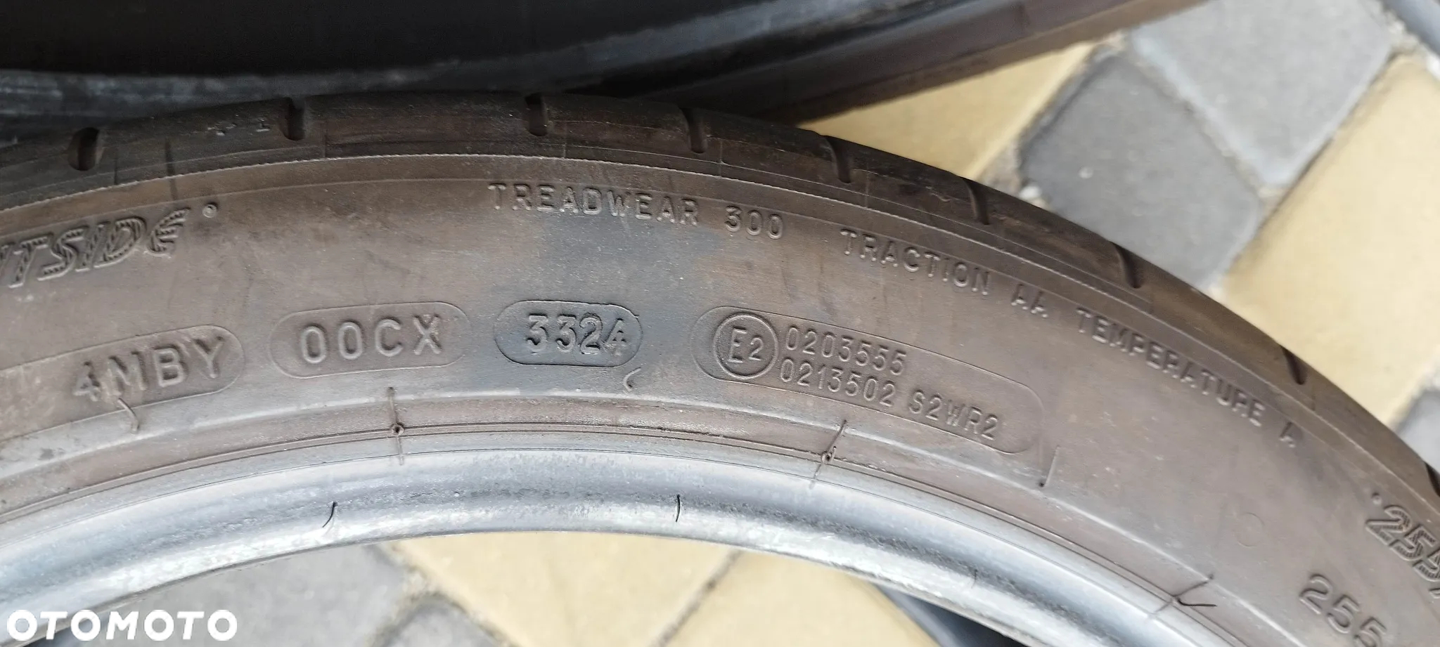 255/40/19 michelin pilot super sport - 3