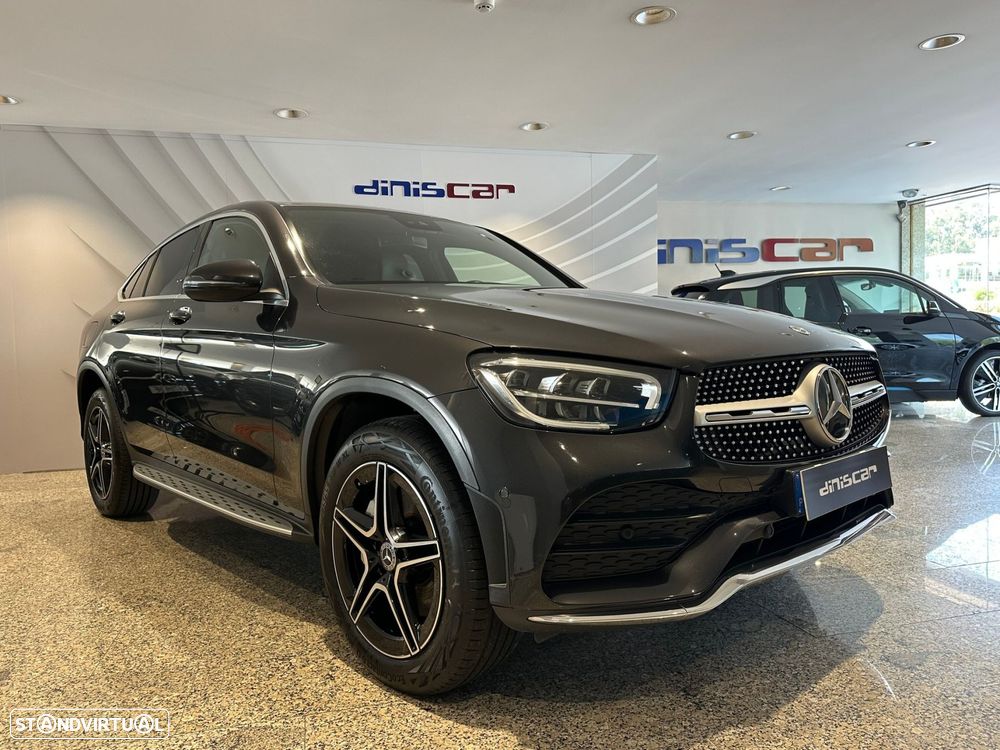 Mercedes-Benz GLC 300 de Coupe 4Matic 9G-TRONIC AMG Line - 4