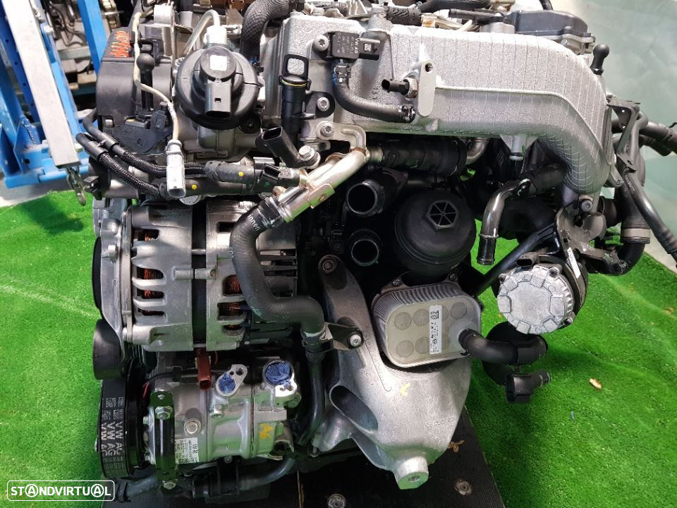 Motor 2.0 TDI 204 CV DFB Audi A6 A5 A4 A7 40TDI ano 2020 COMO NOVO - 4