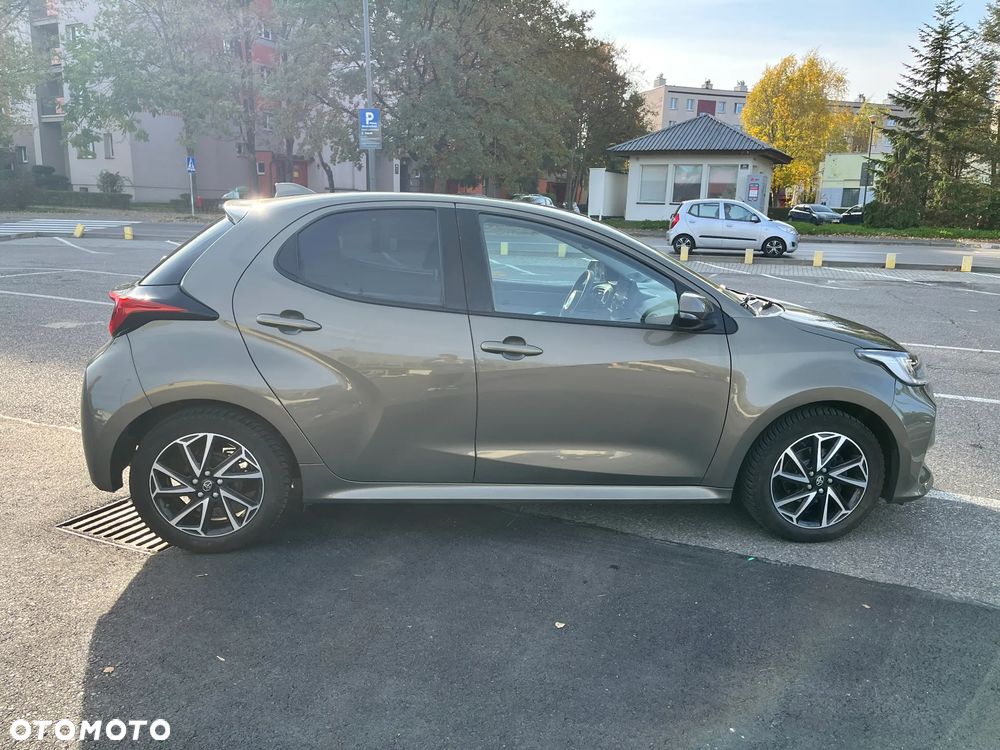 Toyota Yaris 2021 photo 5