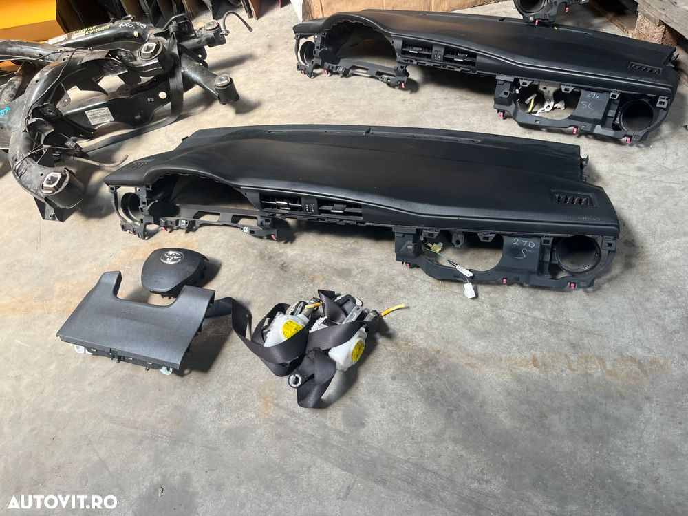 Kit airbaguri Toyota auris 2013-2018 - 3