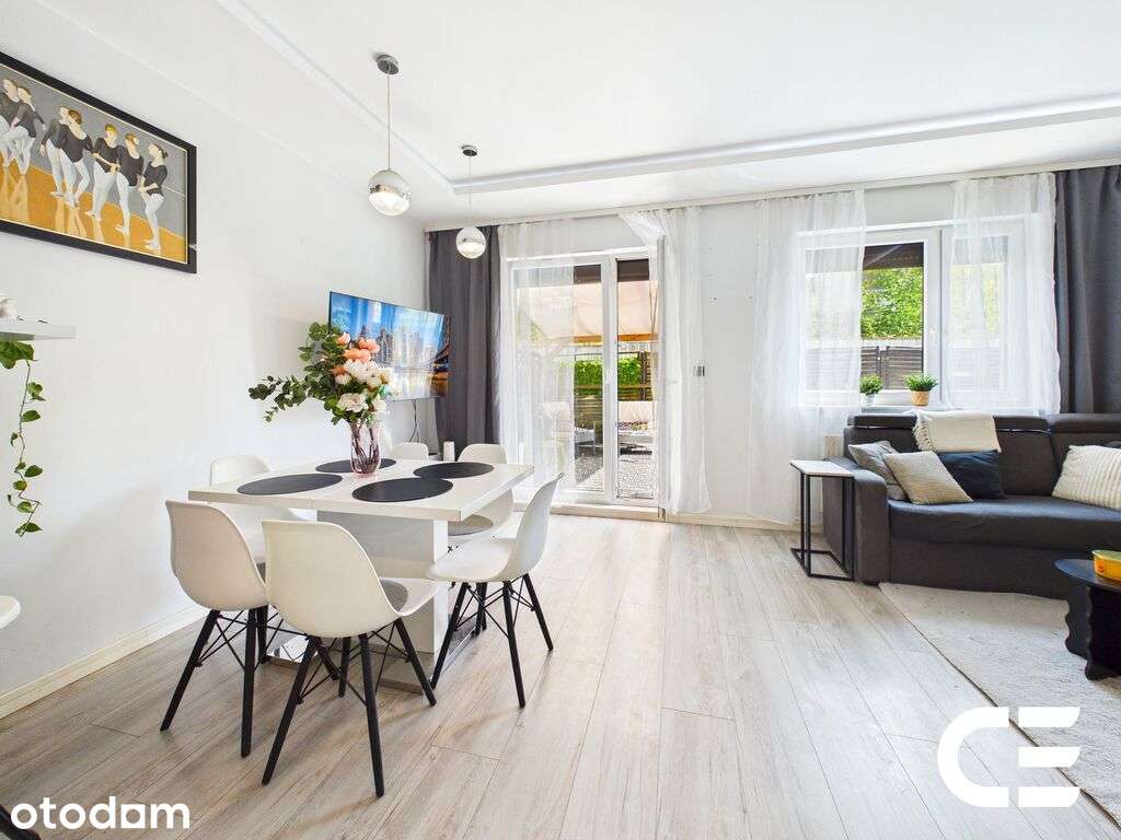 Maślice | 3 pokoje | ogród + taras 40 m²