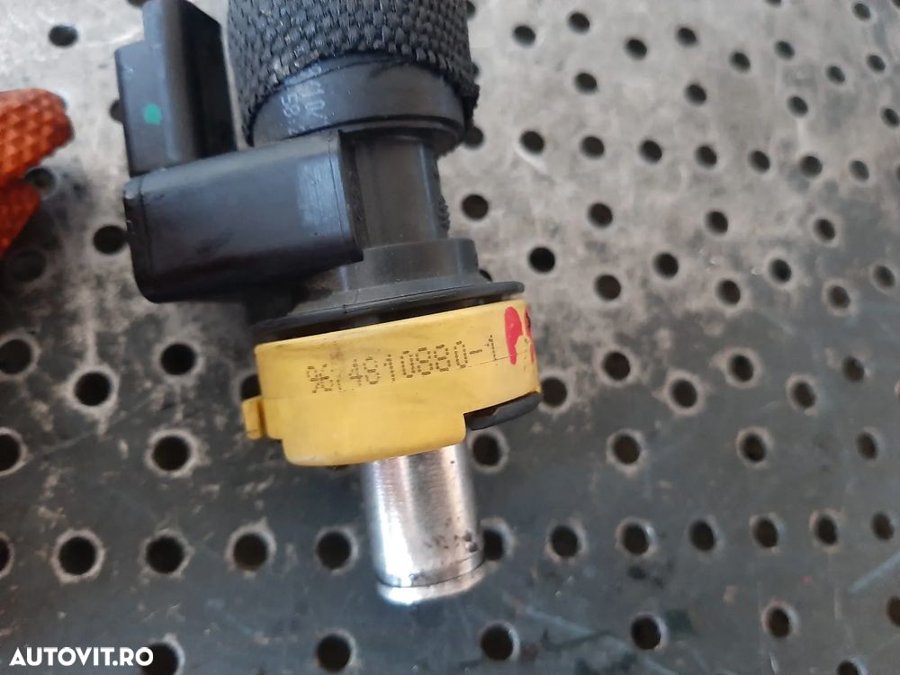 conducta retur ulei 2.0 hdi ah01  peugeot 5008 308  citroen c5  9674810880-1 - 2