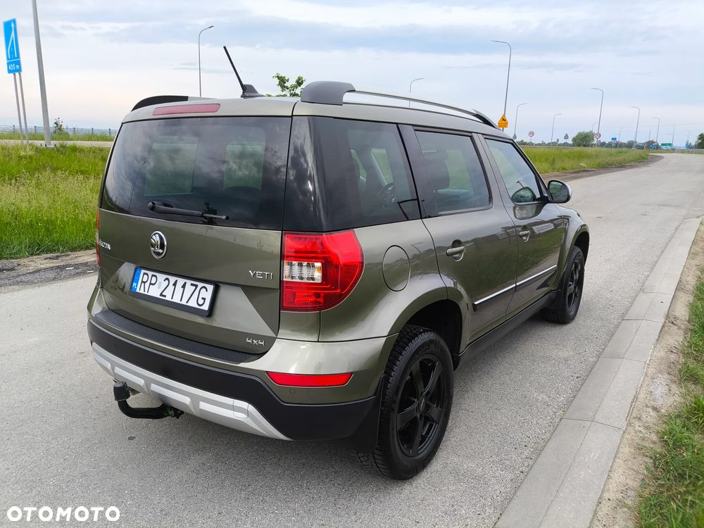 Skoda Yeti Tour Out 2.0 TDI SCR 4x4 DSG - 5