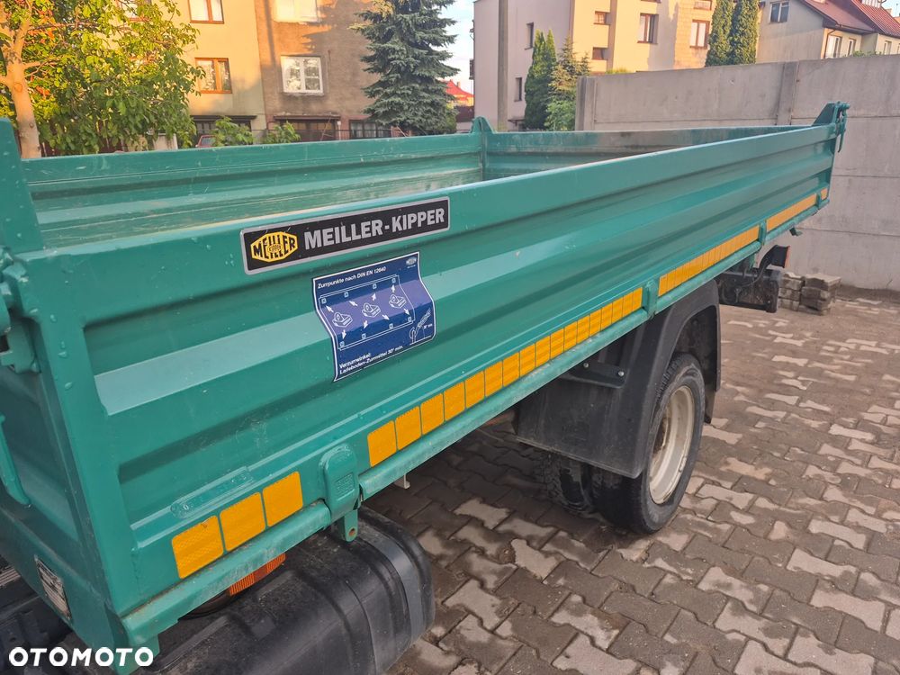 Iveco 40c11 Oryginalna Wywrotka Kipper Meiller Blokada Mostu DMC 3500kg Kat B Gaz Na Linke tylko 101 000km - 3