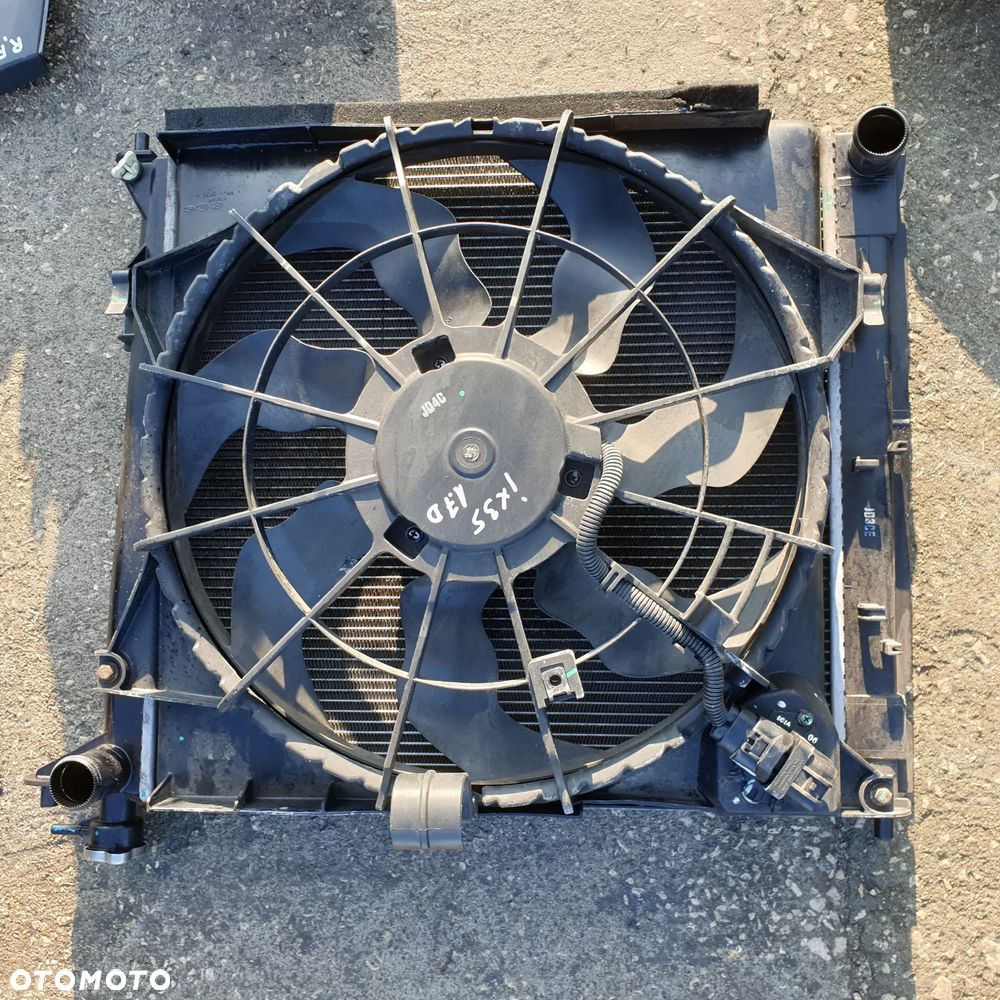 HYUNDAI IX35 1.7 CRDI CHLODNICA WENTYLATOR