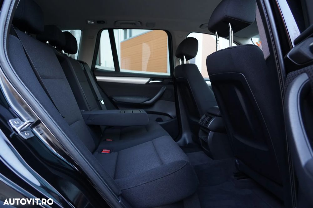 BMW X3 xDrive20d Aut. Luxury Line - 10