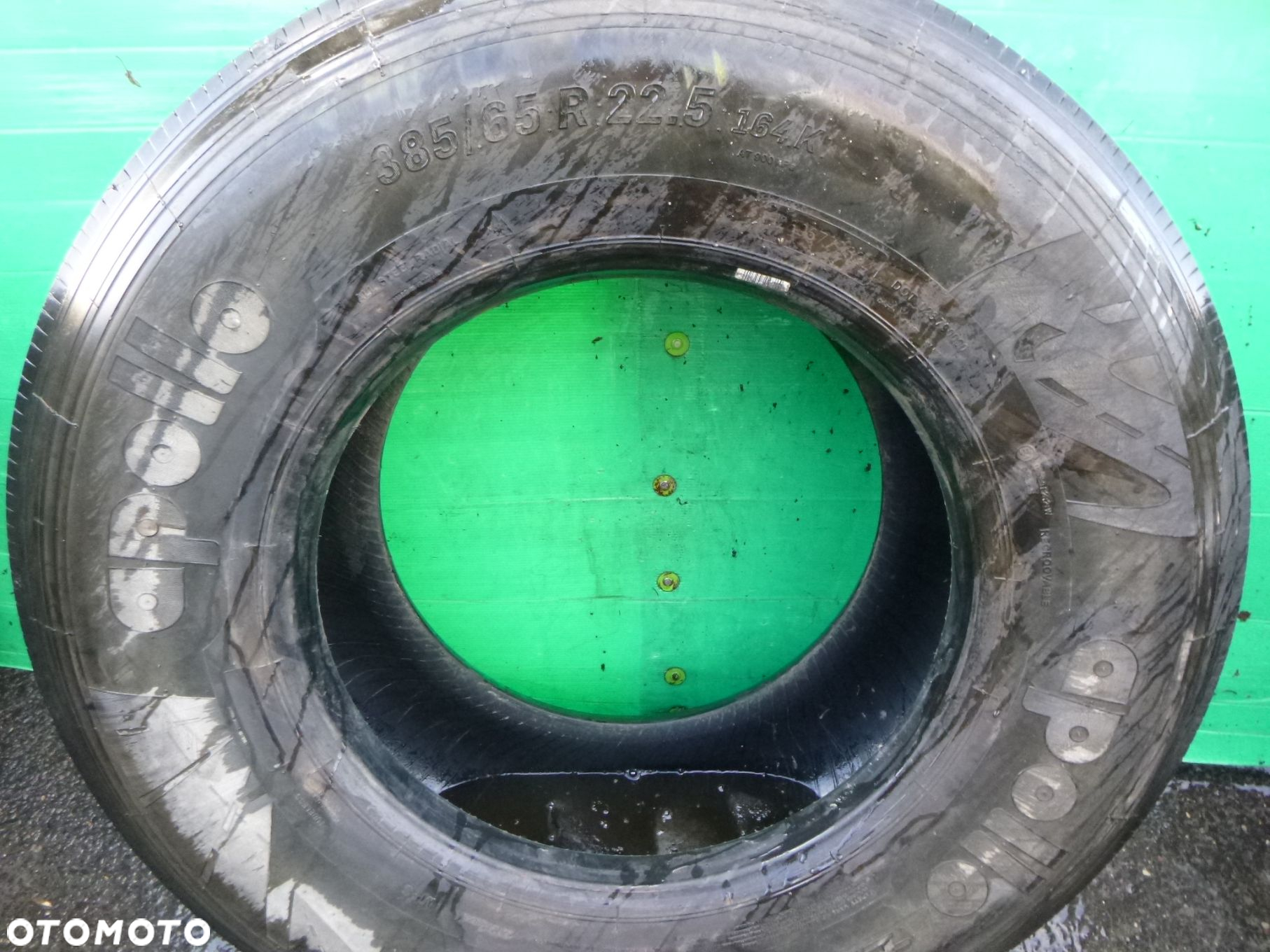 Opona ciężarowa 385/65r22.5 Apollo ENDURACE R FRONT HD. Opony ciężarowe - 3