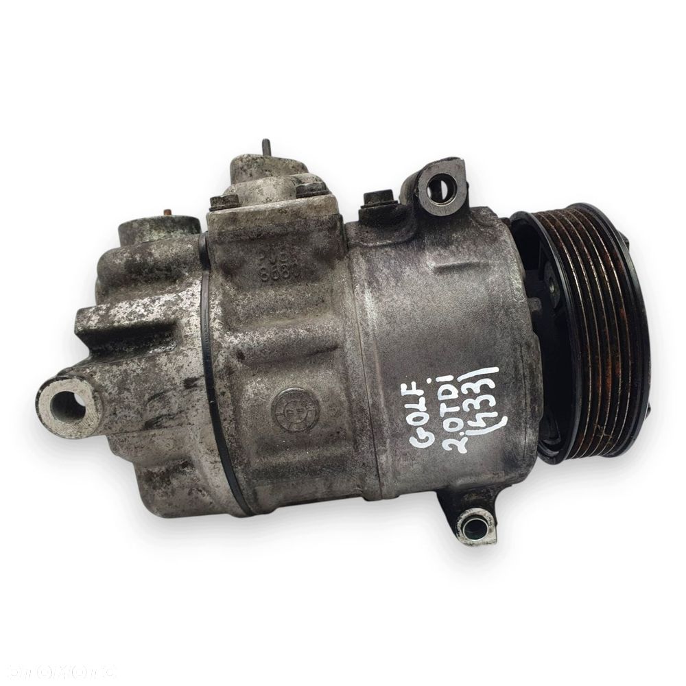 SPRĘŻARKA KLIMATYZACJI Volkswagen Golf V 2.0 TDI 1K0820859F PXE16 - 8