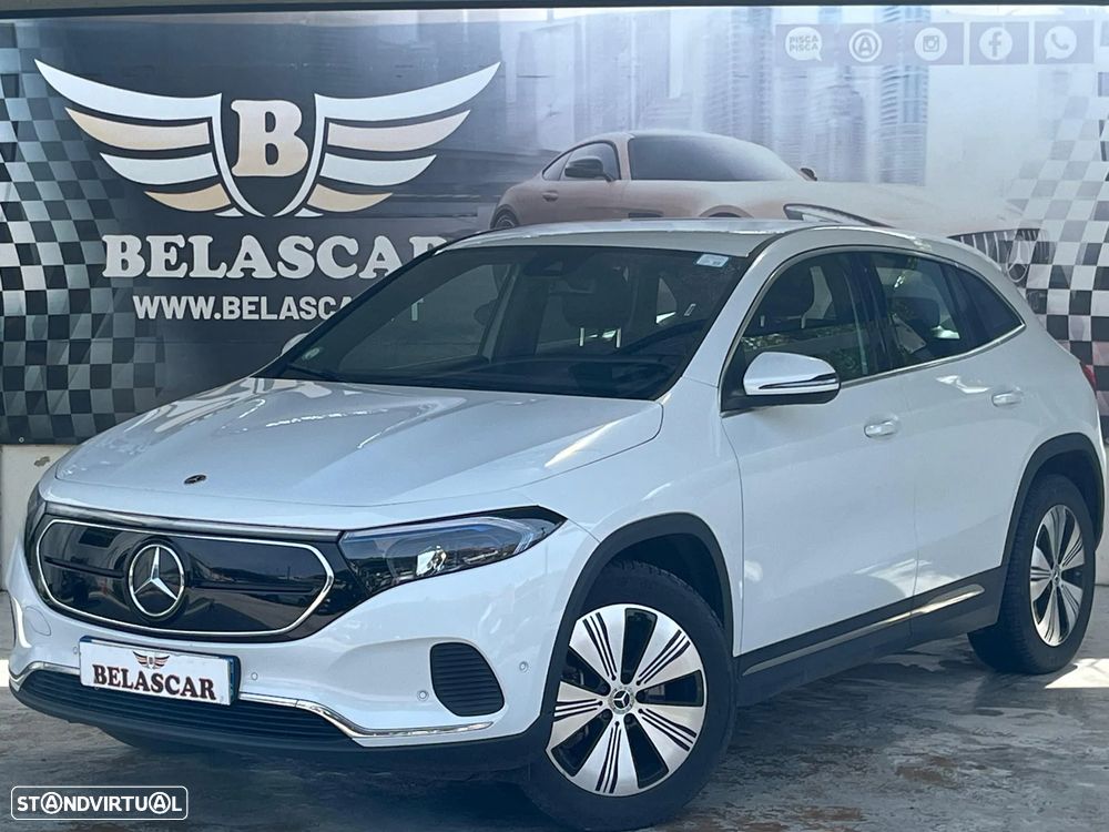 Mercedes-Benz EQA 250+ Progressive - 1
