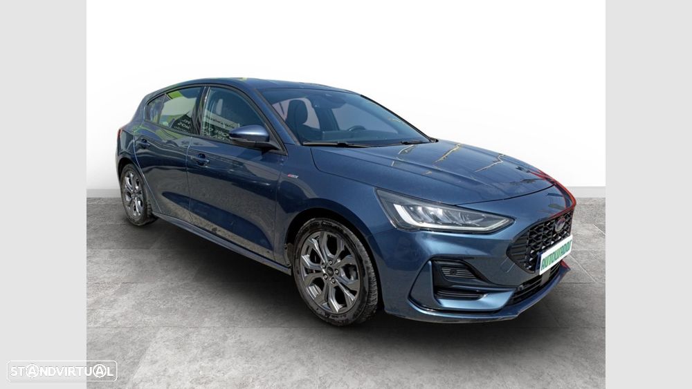 Ford Focus 1.0 EcoBoost MHEV ST-Line Aut. — fotografia 10