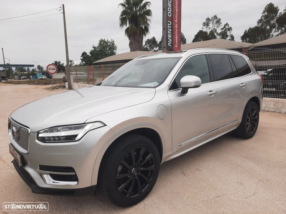 Volvo XC 90 T8 AWD Recharge Geartronic Inscription - 5