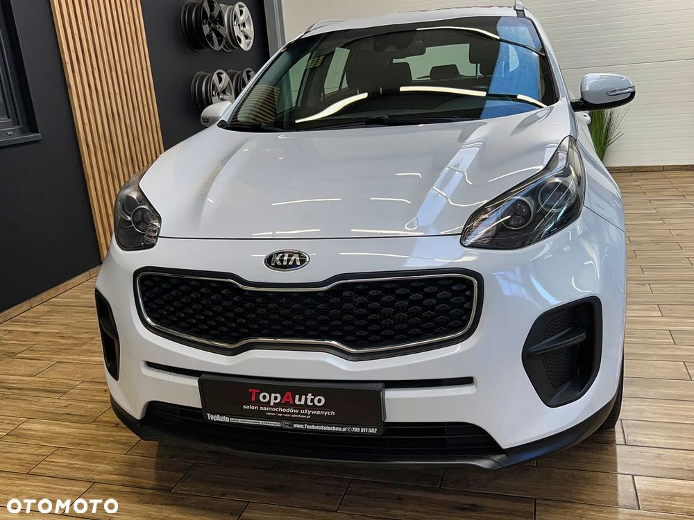 Kia Sportage 2,0 CRDI 2WD ISG Spirit - 14