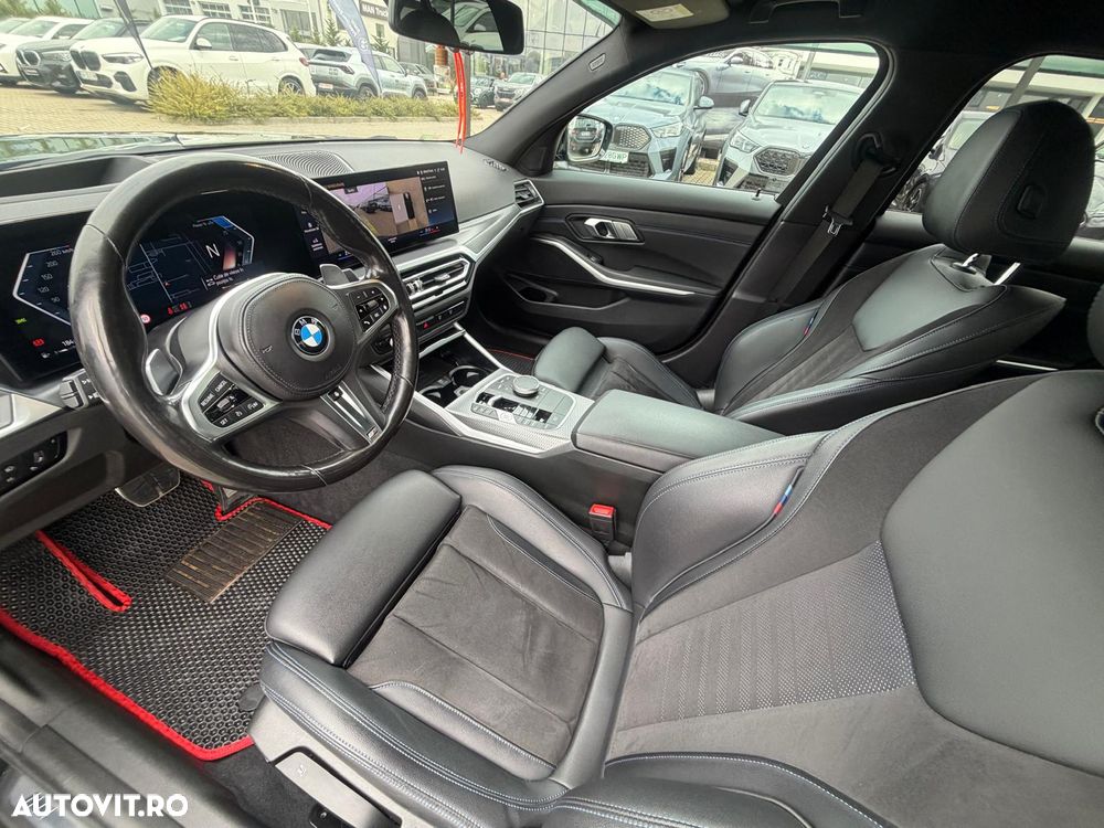 BMW Seria 3 320d xDrive AT M Sport - 10