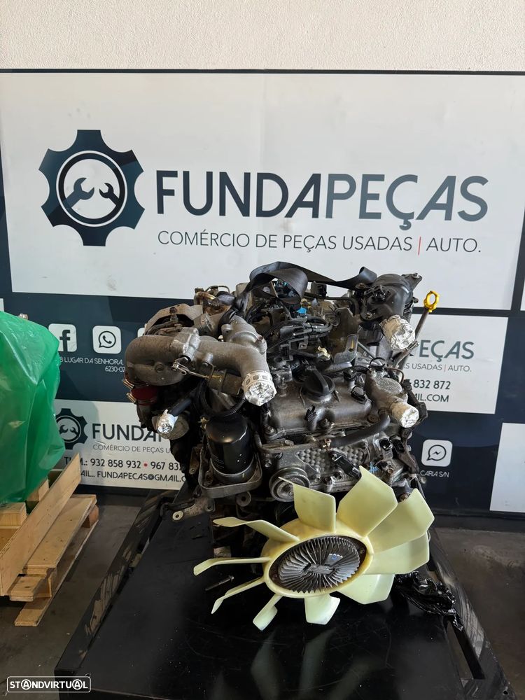 Motor Isuzu D-max II 2.5crdi biturbo 4jk1 - 4