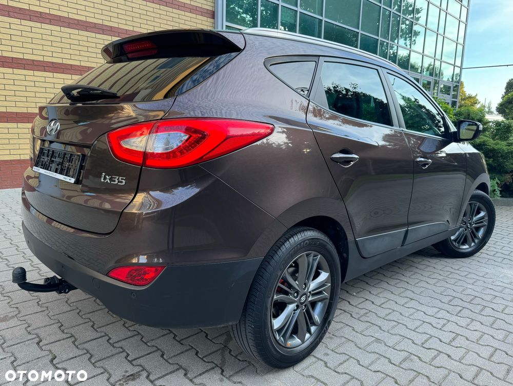 Hyundai ix35 blue 1.6 2WD Finale Gold - 13