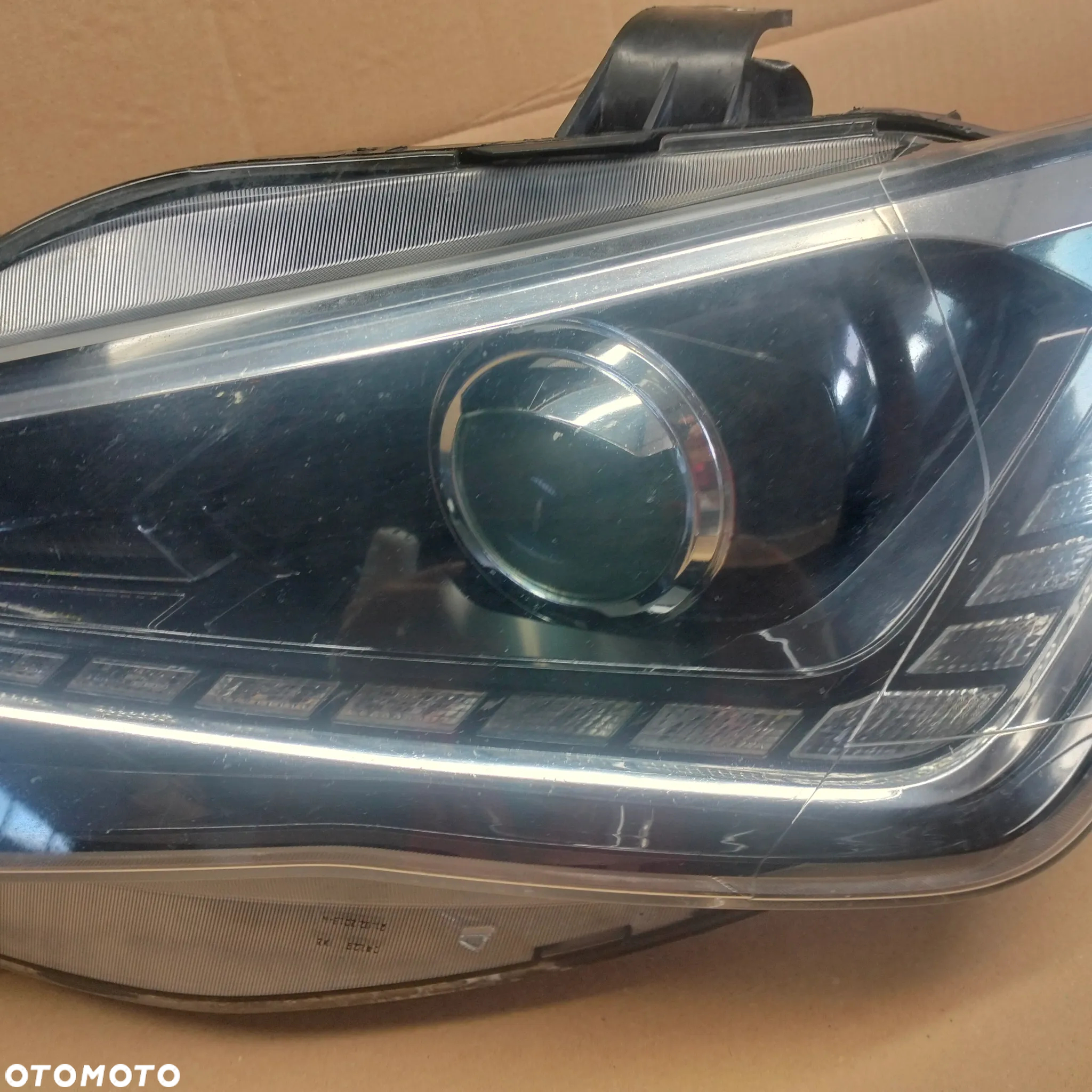 SEAT IBIZA 6J LIFT LAMPA PRZÓD LEWA XENON LED KOMPLETNA - 2