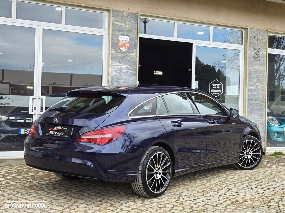 Mercedes-Benz CLA 180 d Shooting Brake - 10