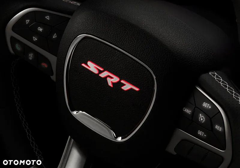 DODGE CHALLENGER SRT8 392 SZYTA SKÓRA CZERWONA NIĆ KONSOLA KOKPIT PULPIT PÓŁKA PARAPET AIR BAG PODUSZKI AIRBAG PASY PAS KURTYNY AIRBAG FOTELA KOLAN Okazja Raz2 !!! - 16