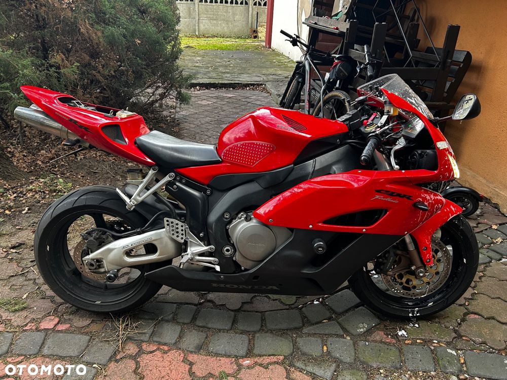Honda CBR - 2