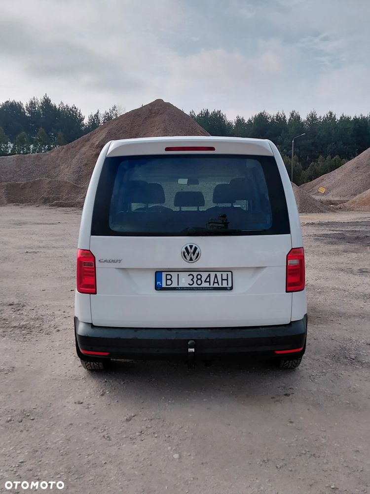 Volkswagen Caddy 2.0 TDI Comfortline - 5