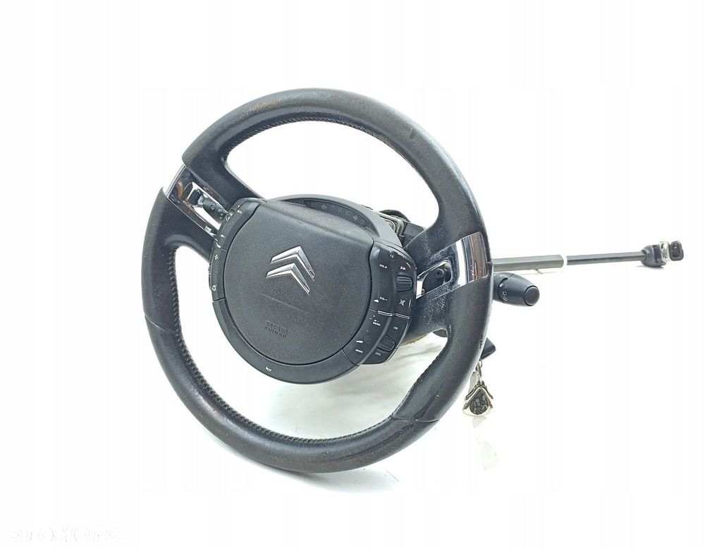 KOLUMNA KIEROWNICZA KOMPLETNA CITROEN C4 PICASSO 62ISB51698859 - 2