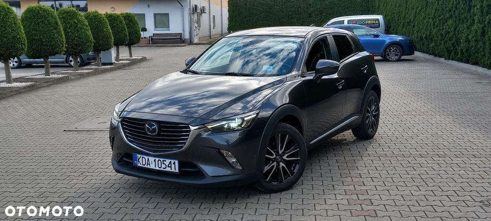 Mazda CX-3 SKYACTIV-G 120 SKYACTIV-Drive FWD Kizoku Intense - 1