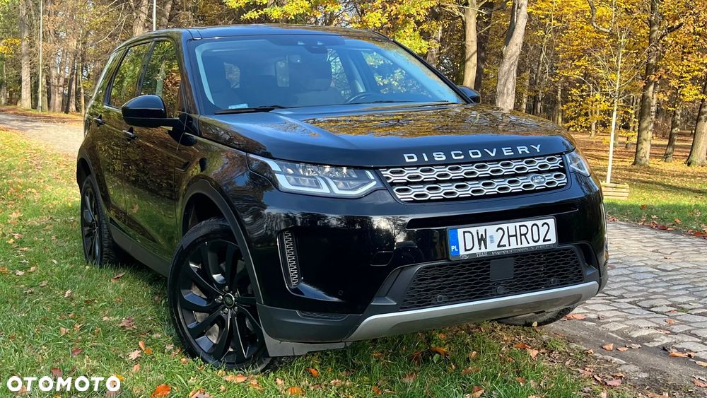 Land Rover Discovery Sport 2.0 D240