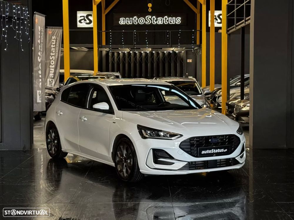 Ford Focus 1.0 EcoBoost MHEV ST-Line X Aut. - 1