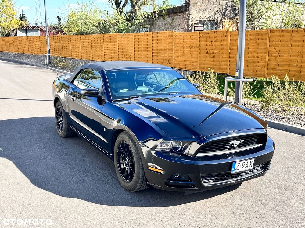 Ford Mustang 3.7 V6 - 3