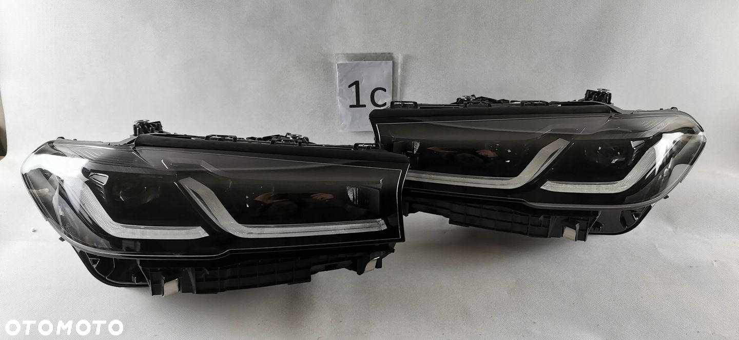 BMW G30 G31 LIFT FULL LED LEWY PRAWY SHADOW LINE ORYGINALNE - 2