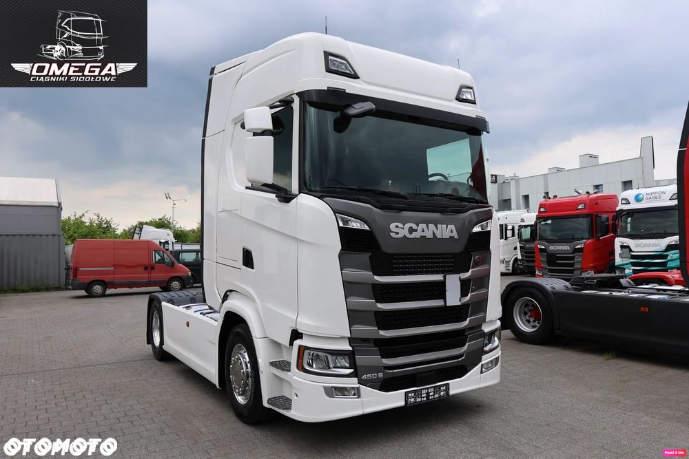 Scania S 450 / 450 S / Full LED / Klima postojowa / Spr Z Niemiec - 3
