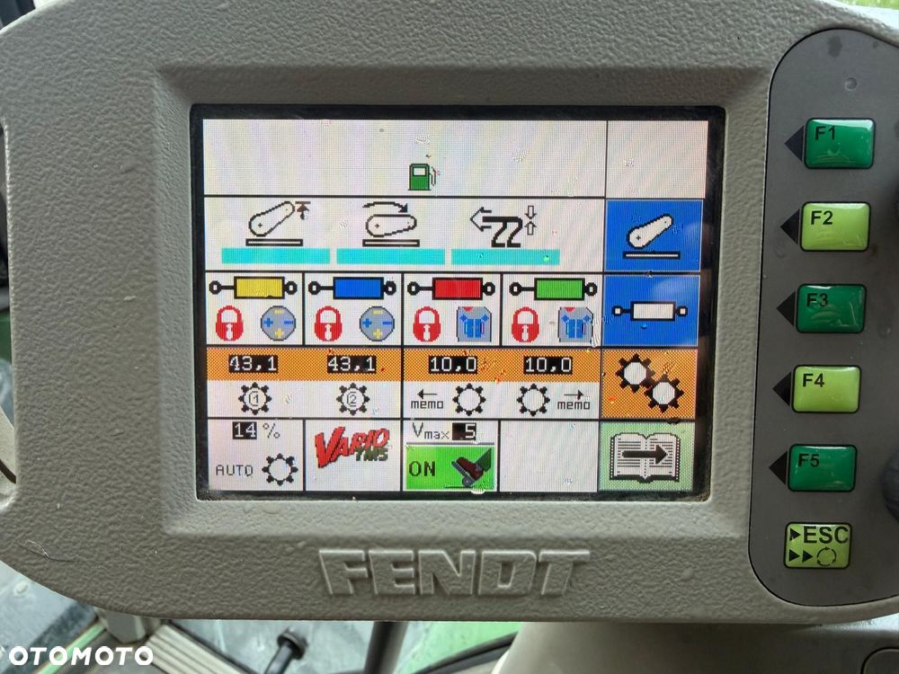 Fendt 415Vario TMS - 16