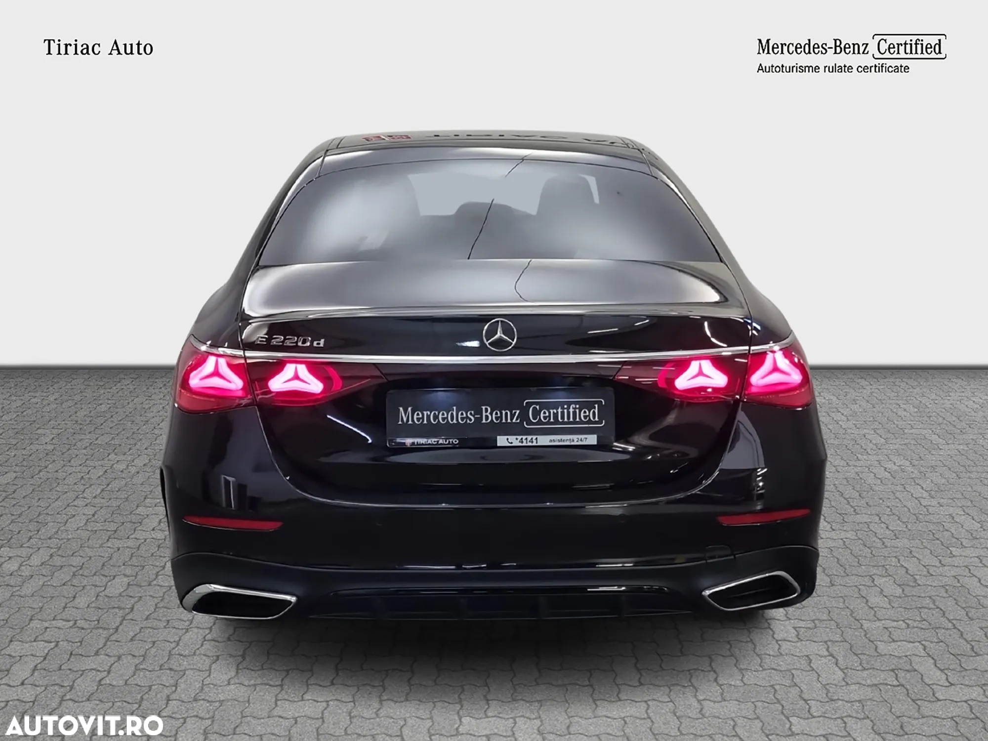 Mercedes-Benz E 220 d Aut. - 5