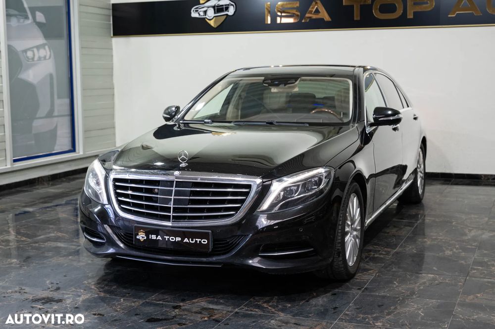 Mercedes-Benz S 350 (BlueTEC) d L 4Matic 7G-TRONIC - 10