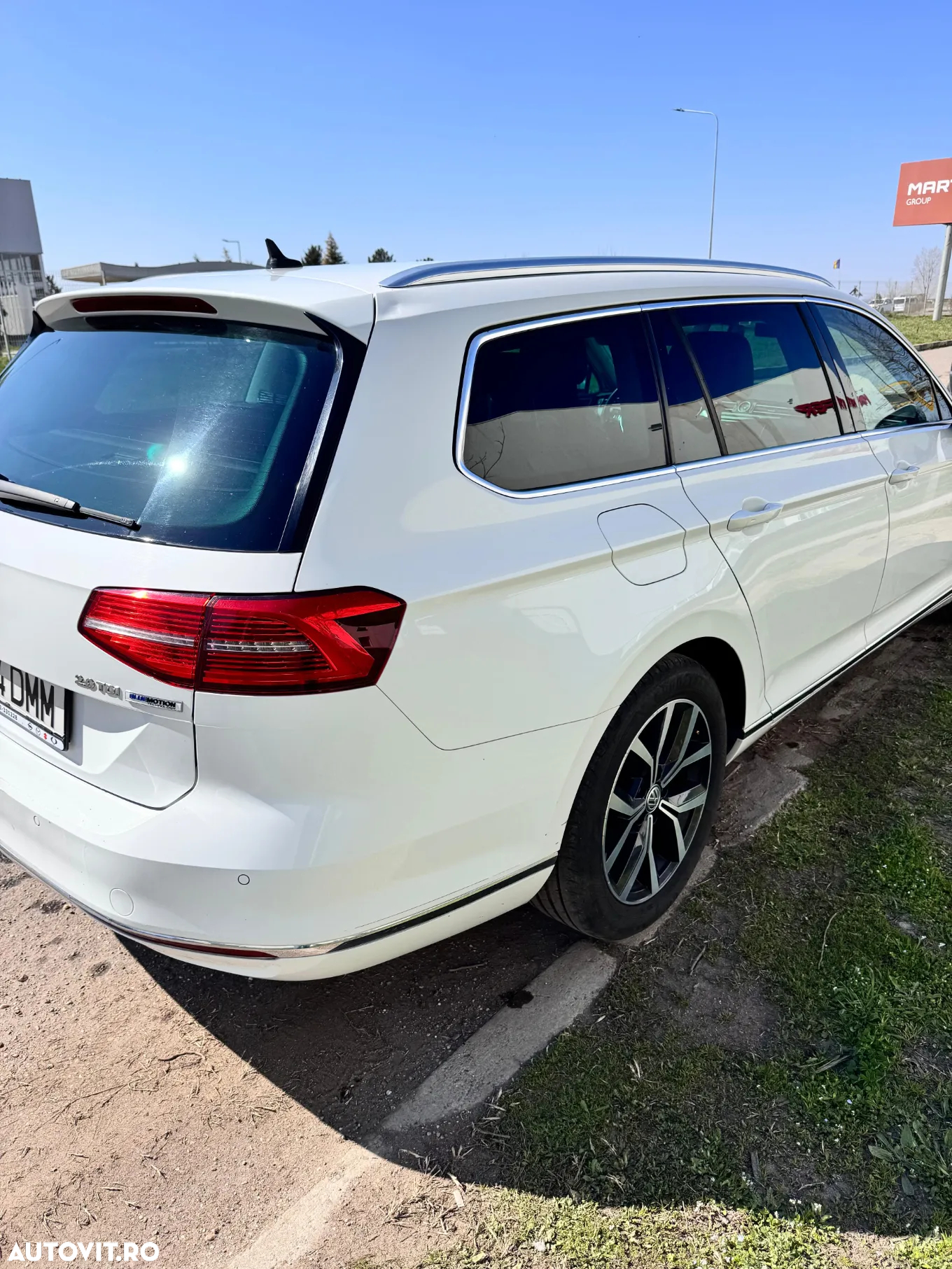 Volkswagen Passat 2.0 TDI (BlueMotion Technology) DSG Highline - 5