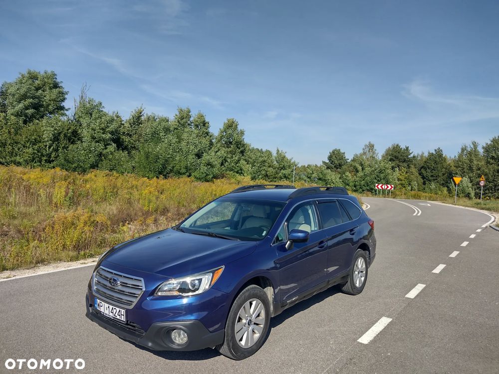 Subaru Outback 2.5i Lineartronic Active - 15